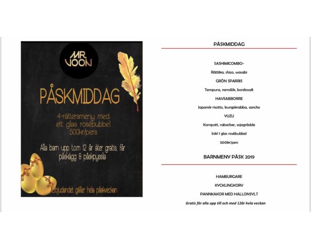 påskmenyhemsidan